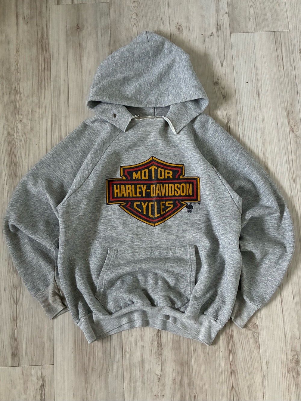 Vintage 1984 Harley-Davidson Hoodie